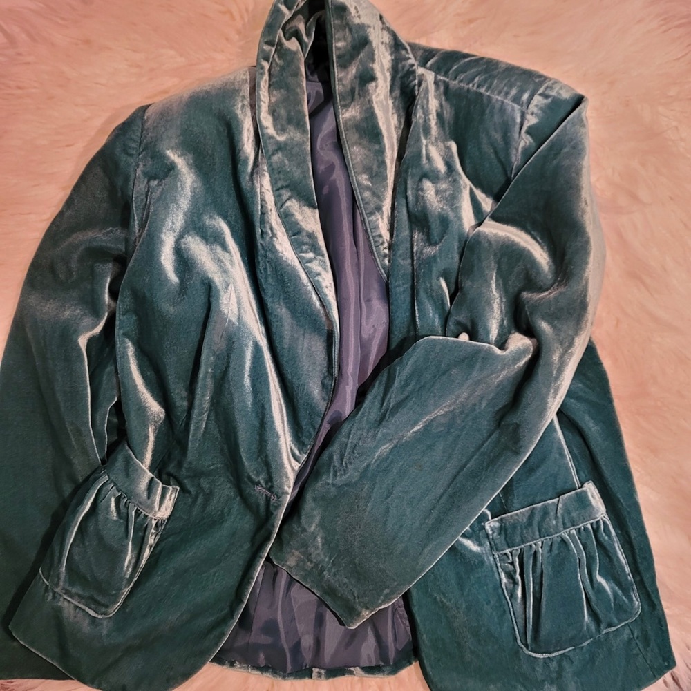 suede coat